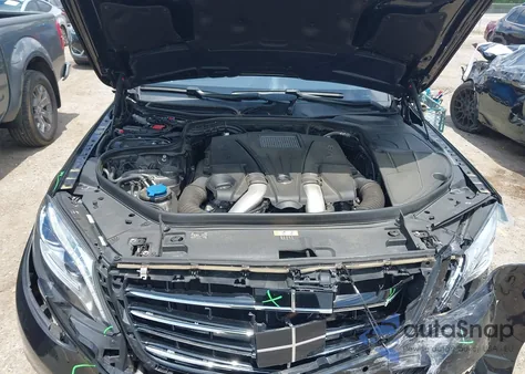 2016 Mercedes-Benz S 550 4Matic from USA, damaged, VIN WDDUG8FB6GA235985
